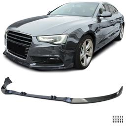 Frontspoiler kolfiberlook till Audi A5 8T/8F 08/2011-01/2017