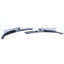 Frontspoilerläpp kolfiberlook för BMW 3-serie F30/F31 2011–2019 - 8