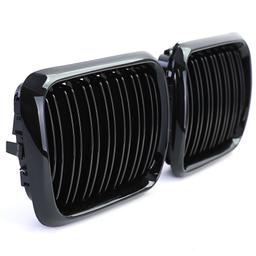 Njurar dubbelribbad Performance-design blanksvart till BMW 3-Serie E36 1996-1999 - 2