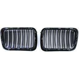Njurar dubbelribbad Performance-design blanksvart till BMW 3-Serie E36 1996-1999 - 7