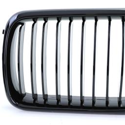 Njurar sportutförande Performance-design blanksvart till BMW 3er E36 1996-1999 - 4