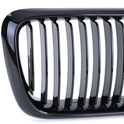 Njurar sportutförande Performance-design blanksvart till BMW 3er E36 1996-1999 - 5