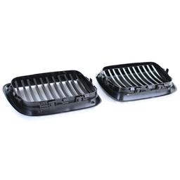 Njurar sportutförande Performance-design blanksvart till BMW 3er E36 1996-1999 - 7