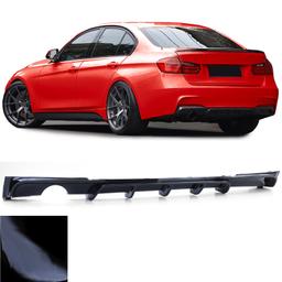 Diffusor blanksvart för BMW 3-Serie F30 F31 316 318 320