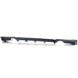 Diffusor mattsvart för BMW 3-Serie F30 F31 335i 340i - 2