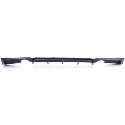 Diffusor mattsvart för BMW 3-Serie F30 F31 335i 340i - 5