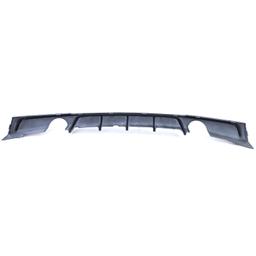 Diffusor mattsvart för BMW 3-Serie F30 F31 335i 340i - 6