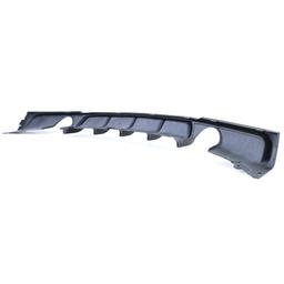 Diffusor mattsvart för BMW 3-Serie F30 F31 335i 340i - 8