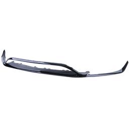 Frontspoilerläpp blanksvart för Mercedes A-klass W176 2015–2018 - 3