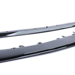 Frontspoilerläpp blanksvart för Mercedes A-klass W176 2015–2018 - 5