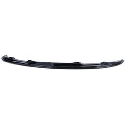 Frontspoilerläpp blanksvart för BMW 3-serie E90/E91 2008–2012 - 2