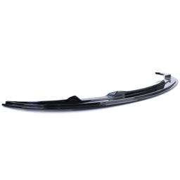 Frontspoilerläpp blanksvart för BMW 3-serie E90/E91 2008–2012 - 3
