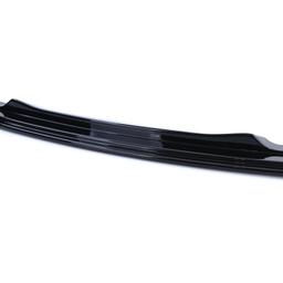 Frontspoilerläpp blanksvart för BMW 3-serie E90/E91 2008–2012 - 4