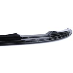 Frontspoilerläpp blanksvart för BMW 3-serie E90/E91 2008–2012 - 5