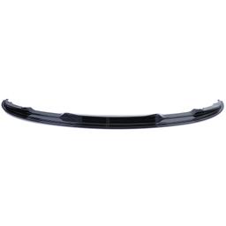 Frontspoilerläpp blanksvart för BMW 3-serie E90/E91 2008–2012 - 6