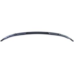 Frontspoilerläpp blanksvart för BMW 3-serie E90/E91 2008–2012 - 7