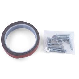 Frontspoilerläpp blanksvart för BMW 3-serie E90/E91 2008–2012 - 9