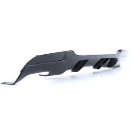 Diffusor blanksvart för BMW E90 E91 316 318 320 323 325 328 330 - 3