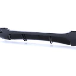 Diffusor blanksvart för BMW E90 E91 316 318 320 323 325 328 330 - 4