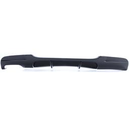 Diffusor blanksvart för BMW E90 E91 316 318 320 323 325 328 330 - 6