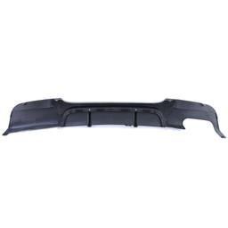 Diffusor blanksvart för BMW E90 E91 316 318 320 323 325 328 330 - 7