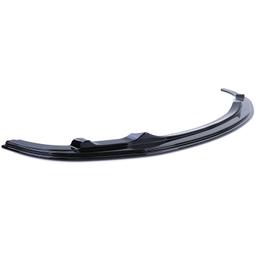 Frontspoilerläpp blanksvart för BMW 3-serie E92/E93 2010–2013 - 3