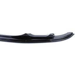 Frontspoilerläpp blanksvart för BMW 3-serie E92/E93 2010–2013 - 4