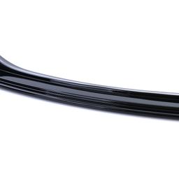 Frontspoilerläpp blanksvart för BMW 3-serie E92/E93 2010–2013 - 5