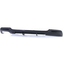 Diffusor blanksvart för BMW 3-Serie E92 E93 320 325 330 - 2