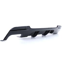 Diffusor blanksvart för BMW 3-Serie E92 E93 320 325 330 - 3