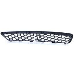 Frontgrill honeycomb-design blanksvart utan emblem till Audi A4 B5 sedan Avant 1994-2001 - 6