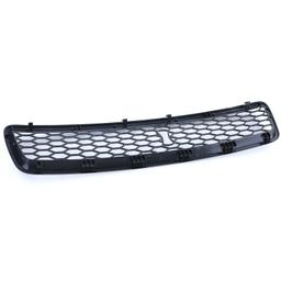 Frontgrill honeycomb-design blanksvart utan emblem till Audi A4 B5 sedan Avant 1994-2001 - 7