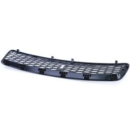 Frontgrill honeycomb-design blanksvart utan emblem till Audi A4 B5 sedan Avant 1994-2001 - 8