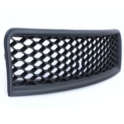 Frontgrill sportutförande honeycomb-design svart till Audi A4 B6 8E 2000-2004 - 3