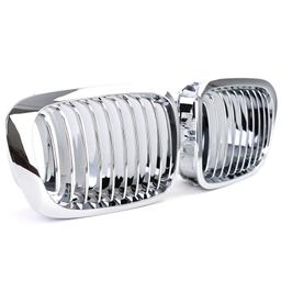 Njurar sportutförande Performance-design krom till BMW 3-Serie E46 Coupe cabriolet 1999-2003 - 3