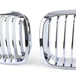 Njurar sportutförande Performance-design krom till BMW 3-Serie E46 Coupe cabriolet 1999-2003 - 4