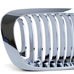 Njurar sportutförande Performance-design krom till BMW 3-Serie E46 Coupe cabriolet 1999-2003 - 5