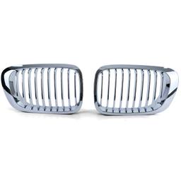Njurar sportutförande Performance-design krom till BMW 3-Serie E46 Coupe cabriolet 1999-2003 - 6