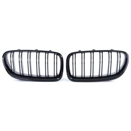 Njurar dubbelribbad Performance-design blanksvart till BMW 5-Serie F10 F11 2010-2017 - 5