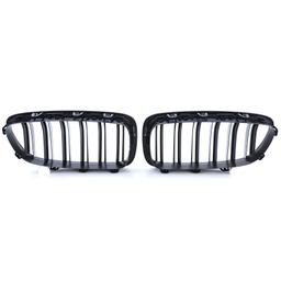 Njurar dubbelribbad Performance-design blanksvart till BMW 5-Serie F10 F11 2010-2017 - 6