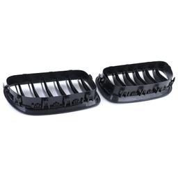 Njurar dubbelribbad Performance-design blanksvart till BMW 5-Serie F10 F11 2010-2017 - 7