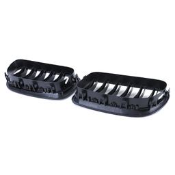 Njurar dubbelribbad Performance-design blanksvart till BMW 5-Serie F10 F11 2010-2017 - 8