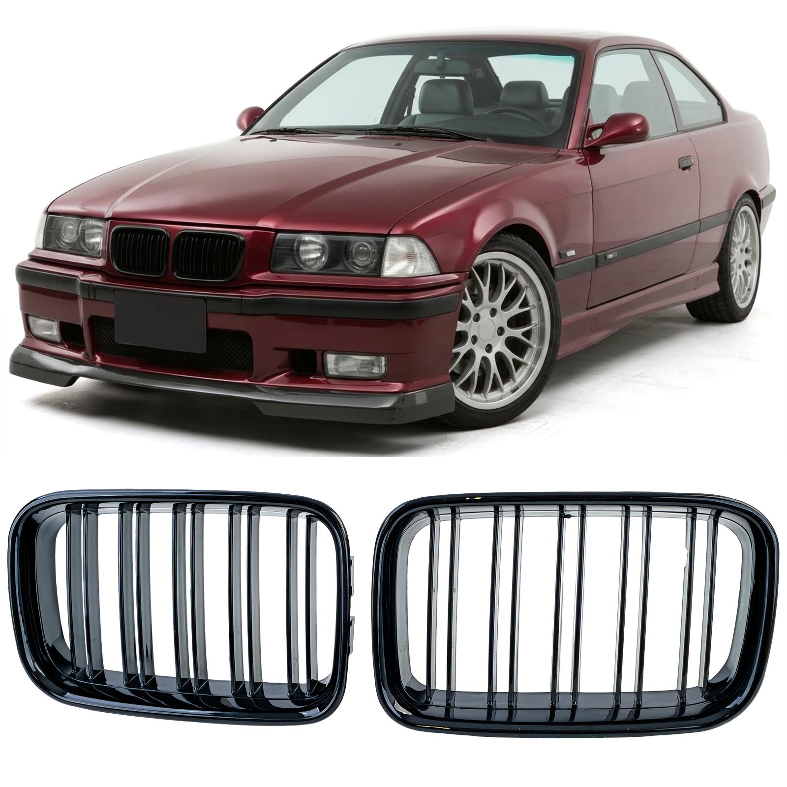 Njurar dubbelribbad Performance-design till BMW 3-Serie E36 före facelift 1990-1996