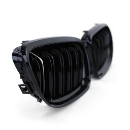 Njurar dubbelribbad Performance-design blanksvart till BMW 3-Serie E90 E91 2008-2012 - 3