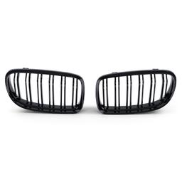 Njurar dubbelribbad Performance-design blanksvart till BMW 3-Serie E90 E91 2008-2012 - 4