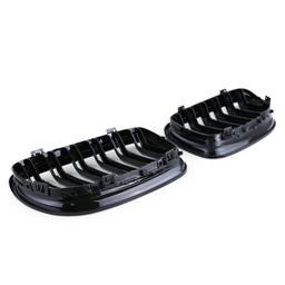 Njurar dubbelribbad Performance-design blanksvart till BMW 3-Serie E90 E91 2008-2012 - 6