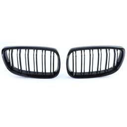 Njurar dubbelribbad Performance-design blanksvart till BMW 3-Serie E92 E93 2006-2010 - 5