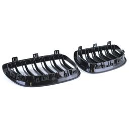 Njurar dubbelribbad Performance-design blanksvart till BMW 3-Serie E92 E93 2006-2010 - 6