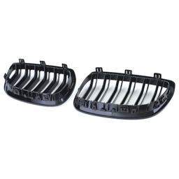 Njurar dubbelribbad Performance-design blanksvart till BMW 3-Serie E92 E93 2006-2010 - 7