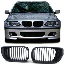 Njurar sportutförande svart till BMW 3-Serie E46 sedan Touring 2001-2005